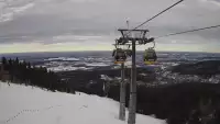 Widok na górną część stacji narciarskiej Ski&Sun.