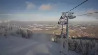Widok na górną część stacji narciarskiej Ski&Sun.
