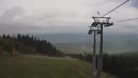 Widok na górną część stacji narciarskiej Ski&Sun.