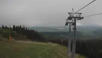 Widok na górną część stacji narciarskiej Ski&Sun.