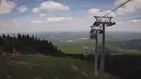 Widok na górną część stacji narciarskiej Ski&Sun.