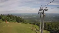 Widok na górną część stacji narciarskiej Ski&Sun.