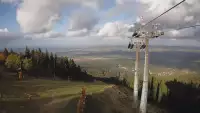 Widok na górną część stacji narciarskiej Ski&Sun.