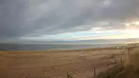 Kamera na plażę w Świnoujściu na żywo przepływające promy.