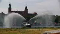 Szczecin - widok na Bulwary Szczecińskie i Wały Chrobrego.