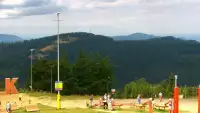 Widok z Kamery na Halę Skrzyczeńską - NOWOŚĆ