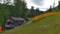 Widok z dolnej stacji Szczyrk Mountain Resort w Solisku