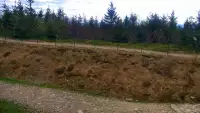 Widok ze Zbójnickiej Kopy w Szczyrku.