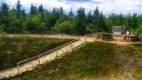 Widok ze Zbójnickiej Kopy w Szczyrku.