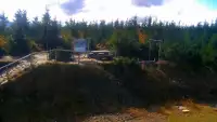 Widok ze Zbójnickiej Kopy w Szczyrku.