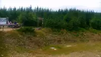 Widok ze Zbójnickiej Kopy w Szczyrku.