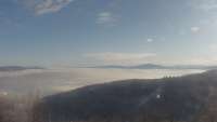 Widok na panoramę gór z Szyndzielni