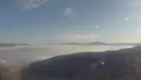 Widok na panoramę gór z Szyndzielni