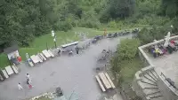 Widok na panoramę gór z Szyndzielni