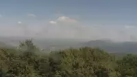 Widok na panoramę gór z Szyndzielni