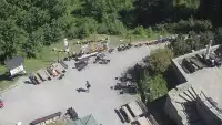 Widok na panoramę gór z Szyndzielni