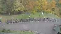 Widok na panoramę gór z Szyndzielni