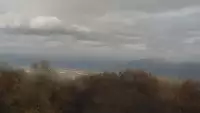 Widok na panoramę gór z Szyndzielni