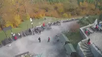 Widok na panoramę gór z Szyndzielni