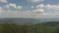 Widok na panoramę gór z Szyndzielni