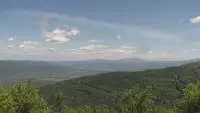 Widok na panoramę gór z Szyndzielni