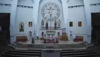 Zdjęcie na Ołtarz kościoła Świętego Stanisława w Andrychowie.