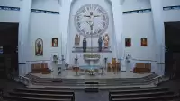 Zdjęcie na Ołtarz kościoła Świętego Stanisława w Andrychowie.