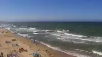 Kamera z widokiem na plażę i morze w Trzęsaczu - Powiat Gryficki