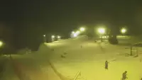 Widok z Kamery na stację narciarską TYLICZ.SKI