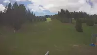Widok z Kamery na stację narciarską TYLICZ.SKI