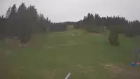 Widok z Kamery na stację narciarską TYLICZ.SKI