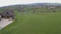UFO - wyciąg talerzykowy w Bukowinie Tatrzańskiej.