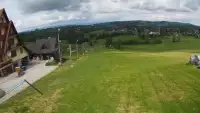 UFO - wyciąg talerzykowy w Bukowinie Tatrzańskiej.
