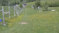UFO - wyciąg talerzykowy w Bukowinie Tatrzańskiej.