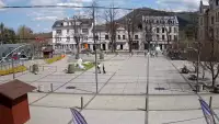 Ujęcie na rynek w Ustoniu.