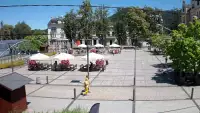Ujęcie na rynek w Ustoniu.