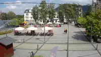 Ujęcie na rynek w Ustoniu.