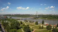 Obraz live z widokiem na Most Świętokrzyski w Warszawie. Zerknij na inne kamery.