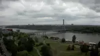 Obraz live z widokiem na Most Świętokrzyski w Warszawie. Zerknij na inne kamery.