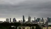 Warszawa - widok na centrum stolicy NOWOŚĆ