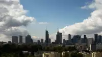 Warszawa - widok na centrum stolicy NOWOŚĆ