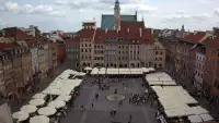 Widok z Kamery na żywo na STARÓWKĘ w Warszawie