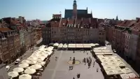 Widok z Kamery na żywo na STARÓWKĘ w Warszawie