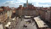 Widok z Kamery na żywo na STARÓWKĘ w Warszawie