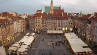 Widok z Kamery na żywo na STARÓWKĘ w Warszawie