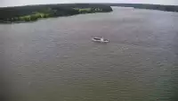 Widok na Jezioro Wdzydze na Kaszubach
