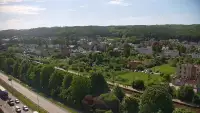 Wejherowo widok na miasto