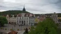 Kamera z widokiem na Rynek w Wejherowie.