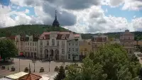 Kamera z widokiem na Rynek w Wejherowie.