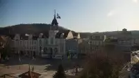 Kamera z widokiem na Rynek w Wejherowie.